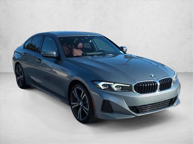 Used 2023 BMW 330i Sedan w/ Driving Assistance Package RWD image 3