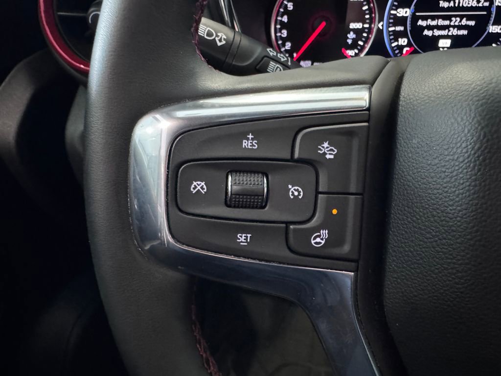 Certified 2024 Chevrolet Blazer RS w/ Driver Confidence II Package AWD/4WD image 13