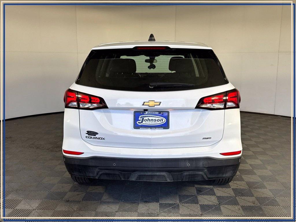 Certified 2024 Chevrolet Equinox LS AWD/4WD image 11