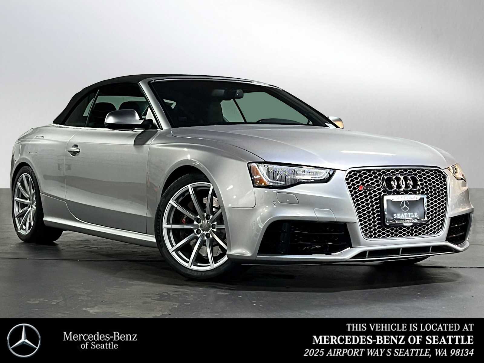 Used 2014 Audi RS 5 Cabriolet