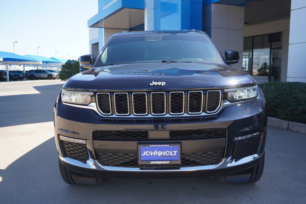Used 2024 Jeep Grand Cherokee L Limited AWD/4WD image 3