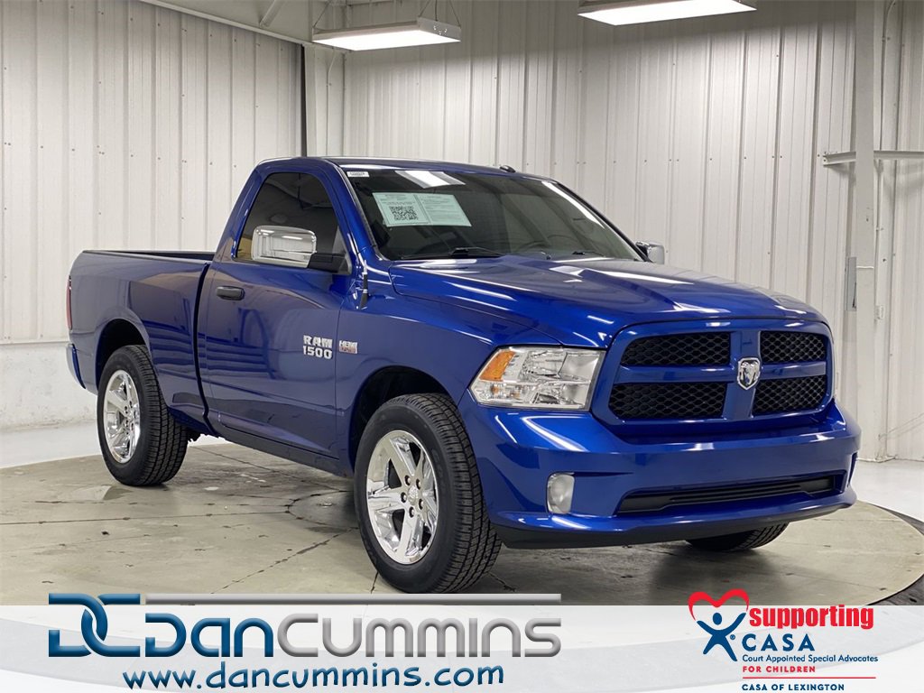 Used 2017 RAM 1500 Express