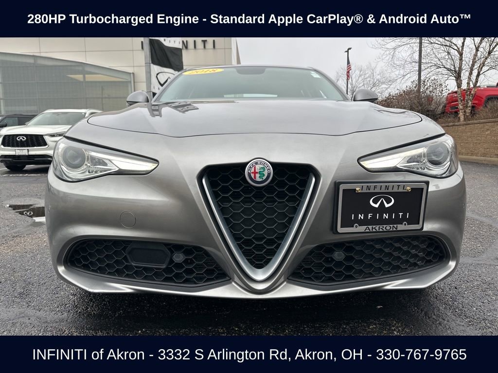 Used 2018 Alfa Romeo Giulia AWD image 17