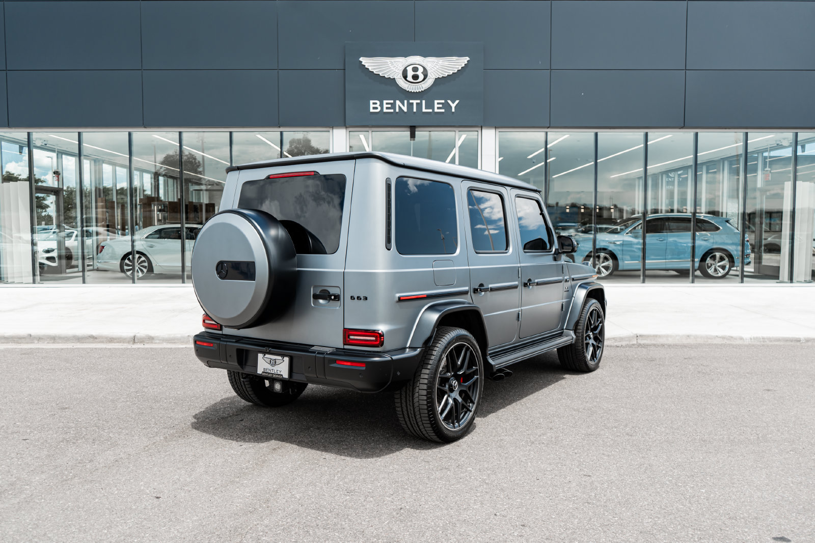 Used 2025 Mercedes-Benz G 63 AMG 4MATIC image 3
