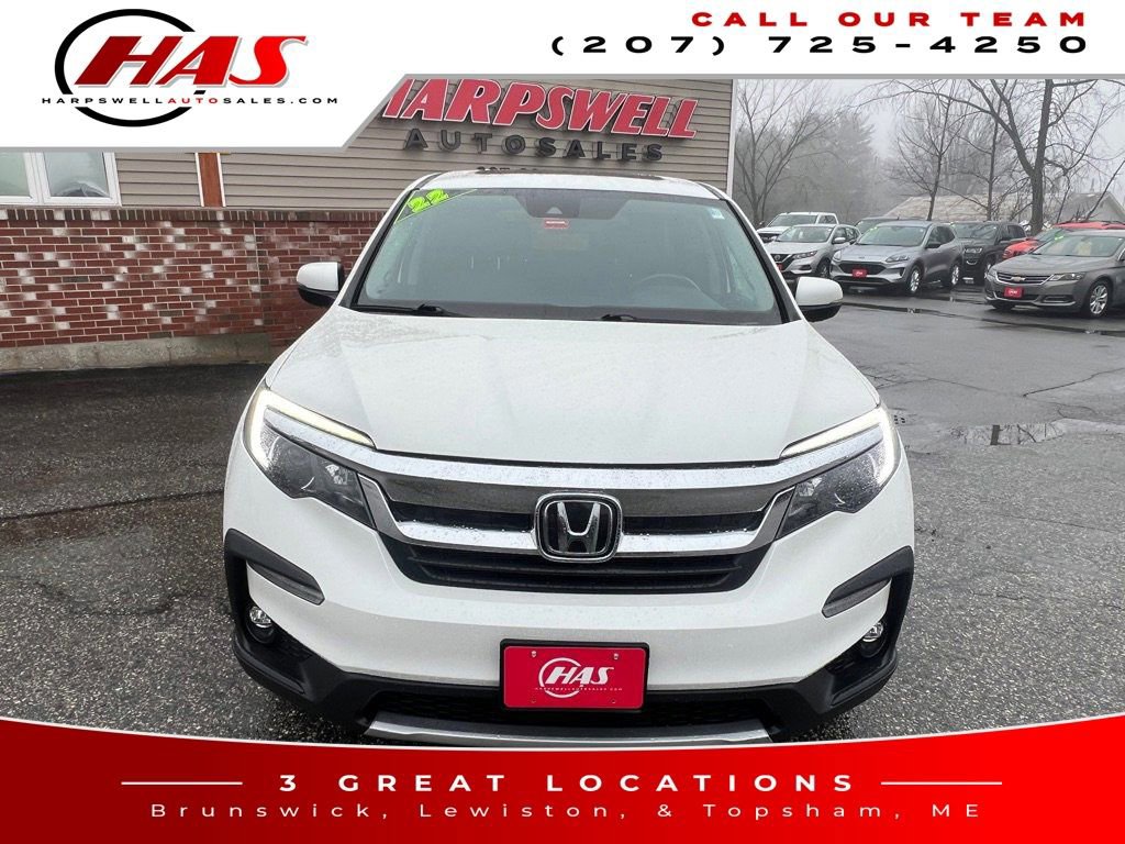 Used 2022 Honda Pilot EX-L image 9