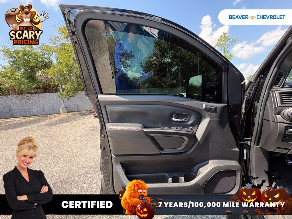 Used 2024 Nissan Titan PRO-4X w/ Pro-4x Convenience Package AWD/4WD image 33