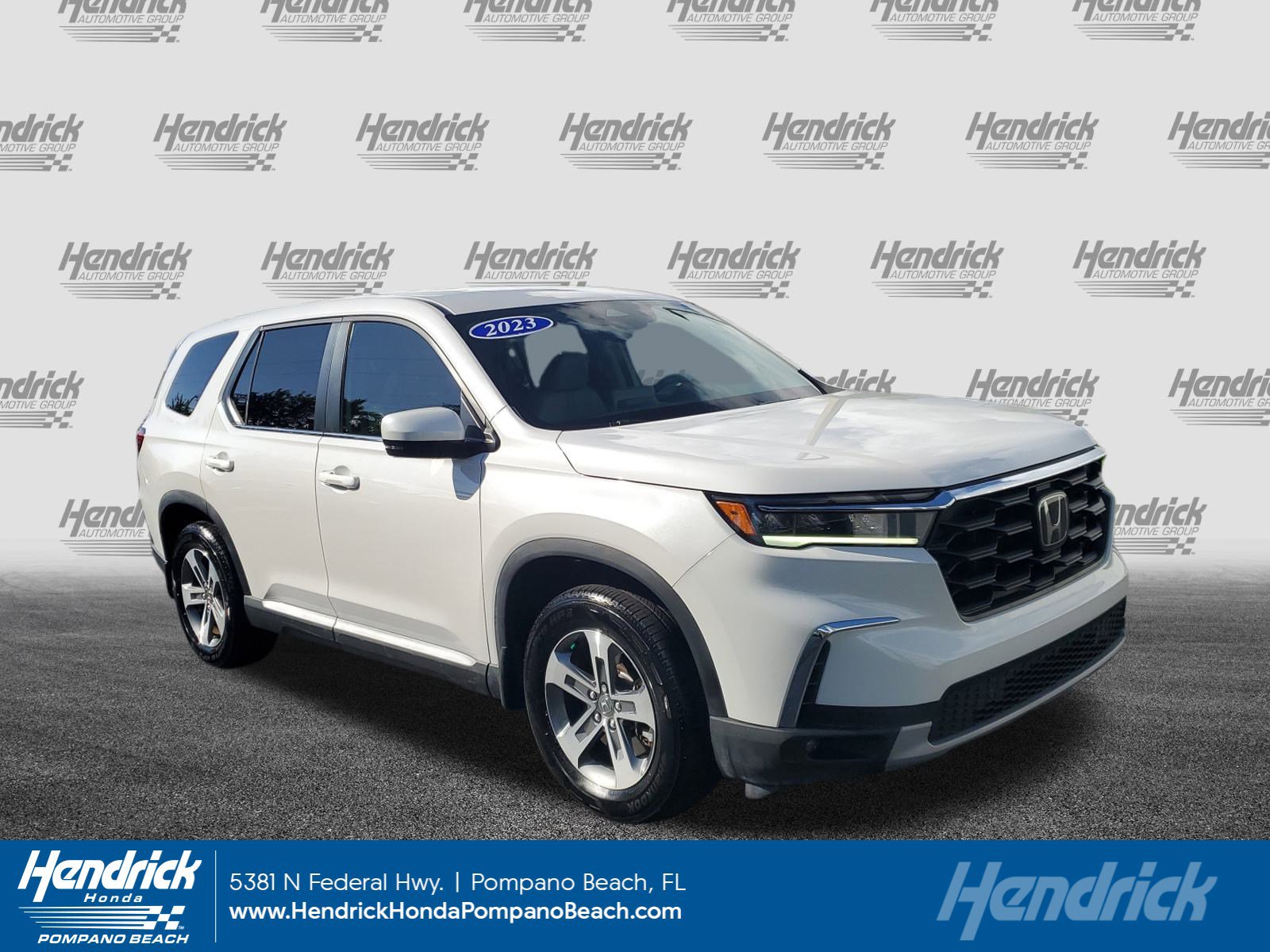 Used 2023 Honda Pilot EX-L