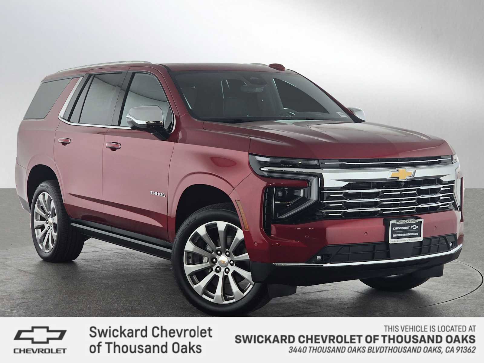 New 2026 Chevrolet Tahoe Premier