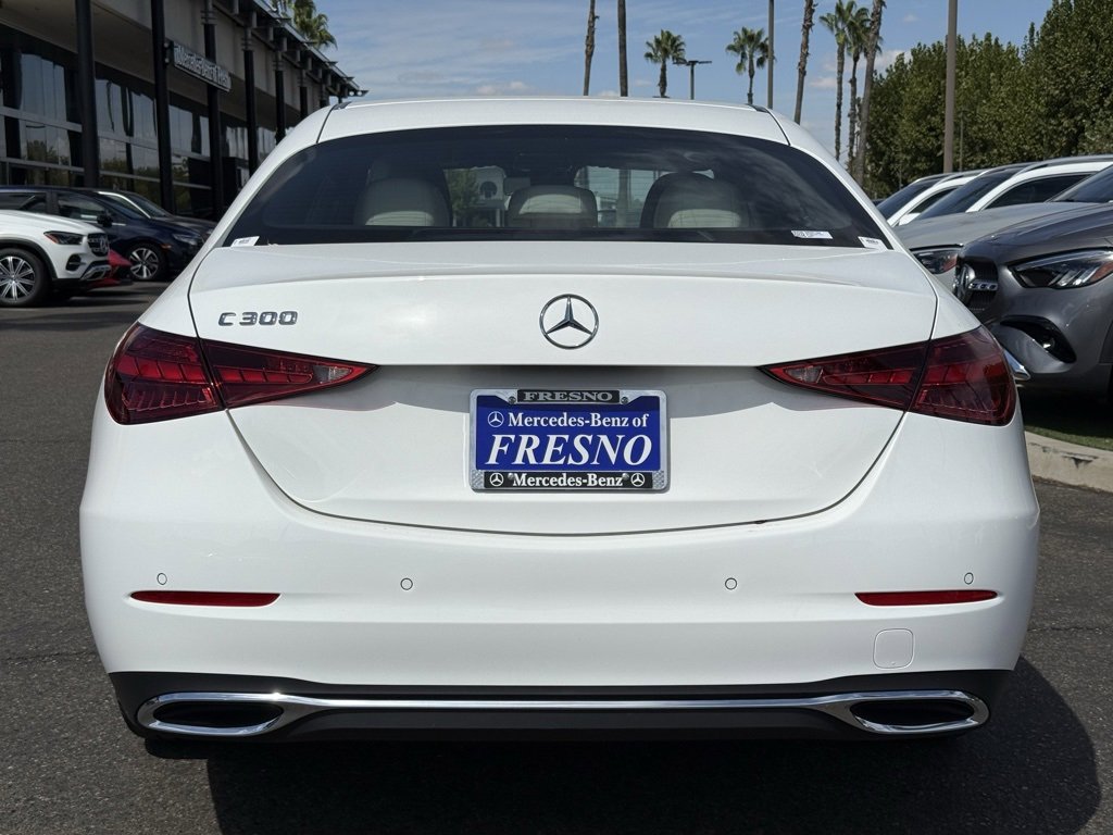 New 2025 Mercedes-Benz C 300 Sedan image 6