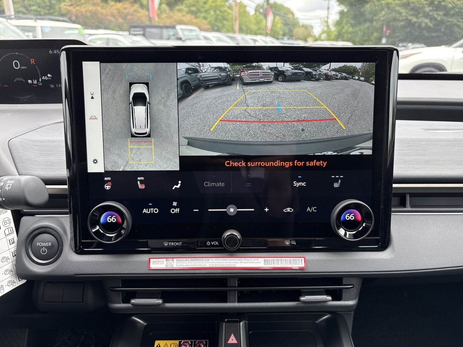 New 2026 Toyota bZ Woodland AWD/4WD image 19