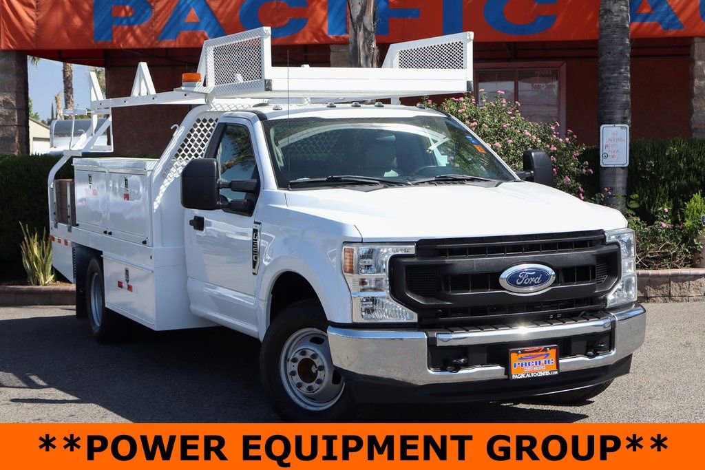Used 2021 Ford F350 XL w/ Power Equipment Group image 2