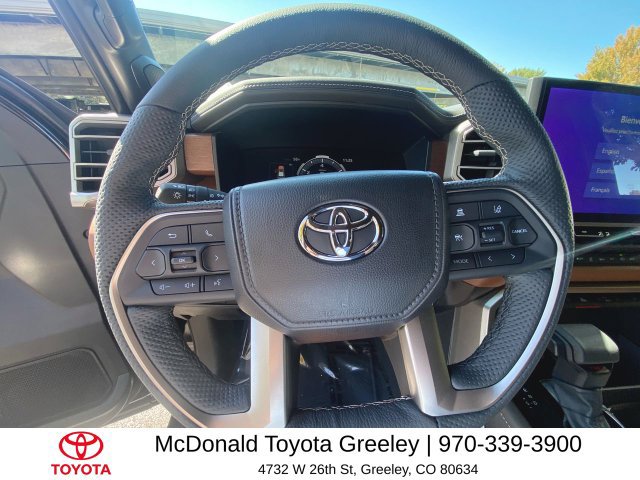 New 2026 Toyota Sequoia 1794 Edition w/ TRD Performance Package (TMS) AWD/4WD image 14