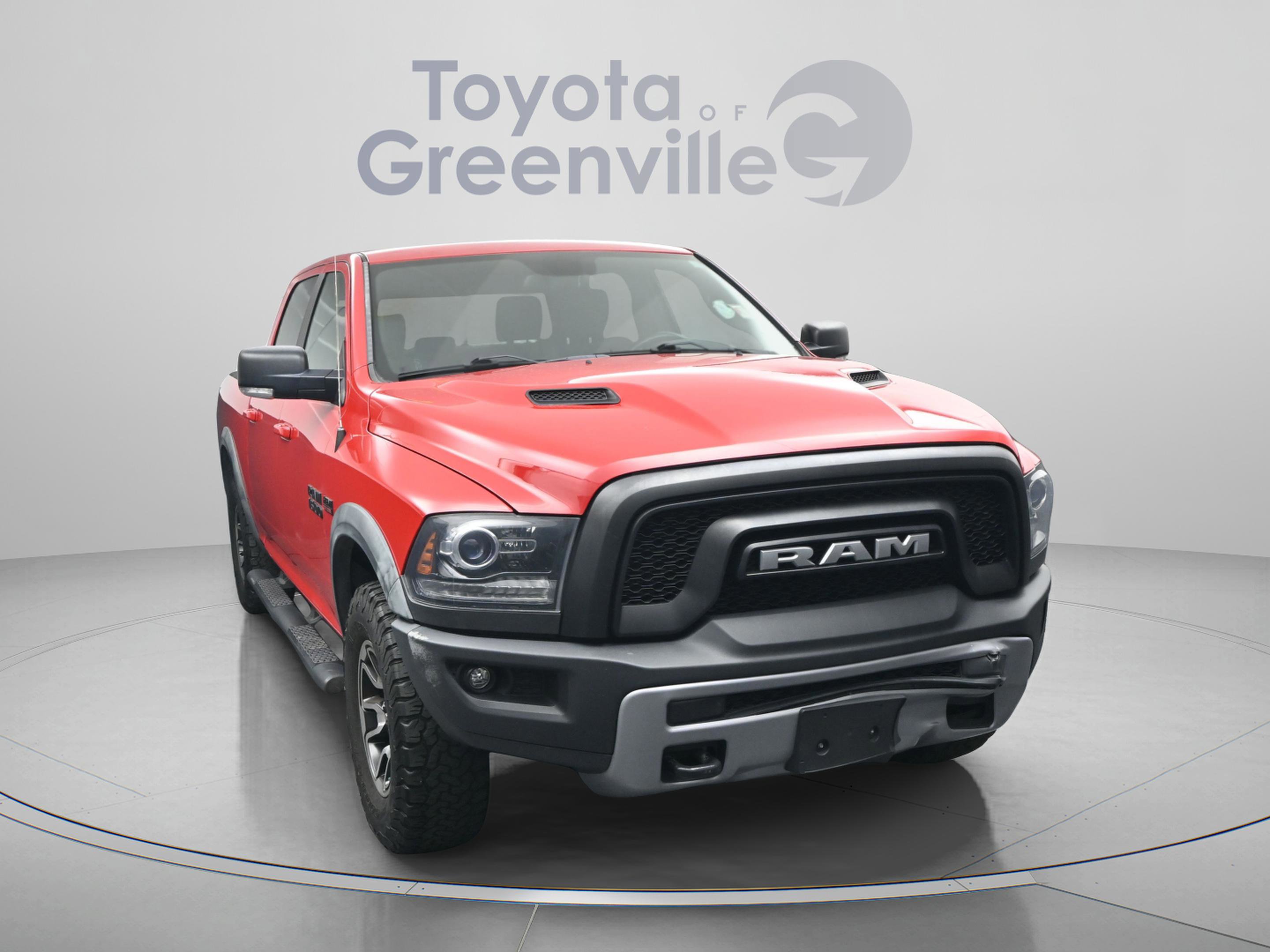 Used 2016 RAM 1500 Rebel w/ Luxury Group AWD/4WD image 20