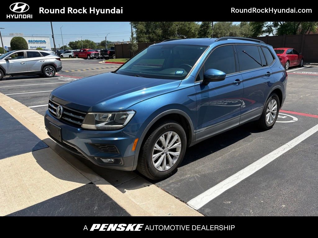 Used 2018 Volkswagen Tiguan S FWD image 1