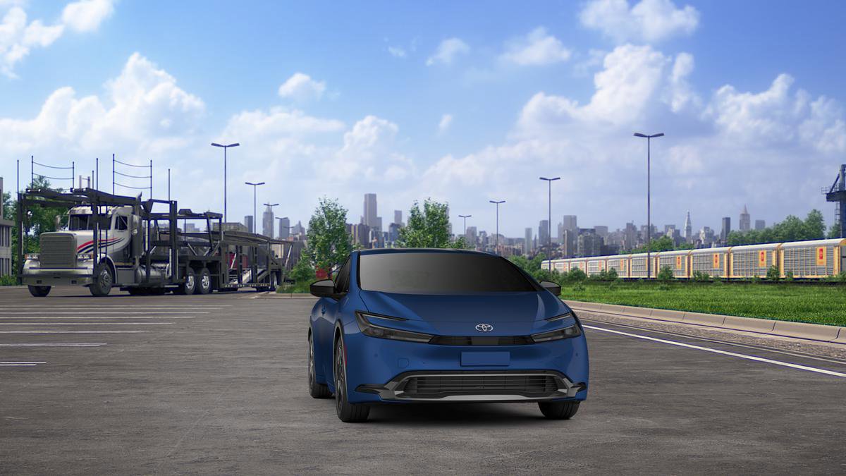 New 2026 Toyota Prius LE image 52