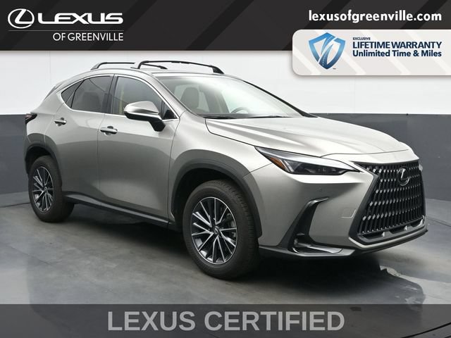 Used 2025 Lexus NX 350h AWD w/ Accessory Package (2T) video 1