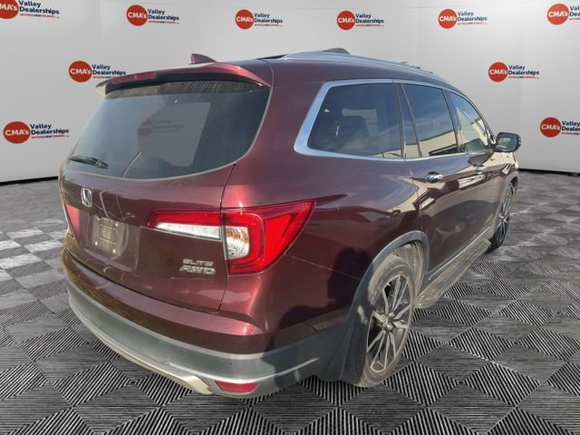Used 2020 Honda Pilot Elite image 4