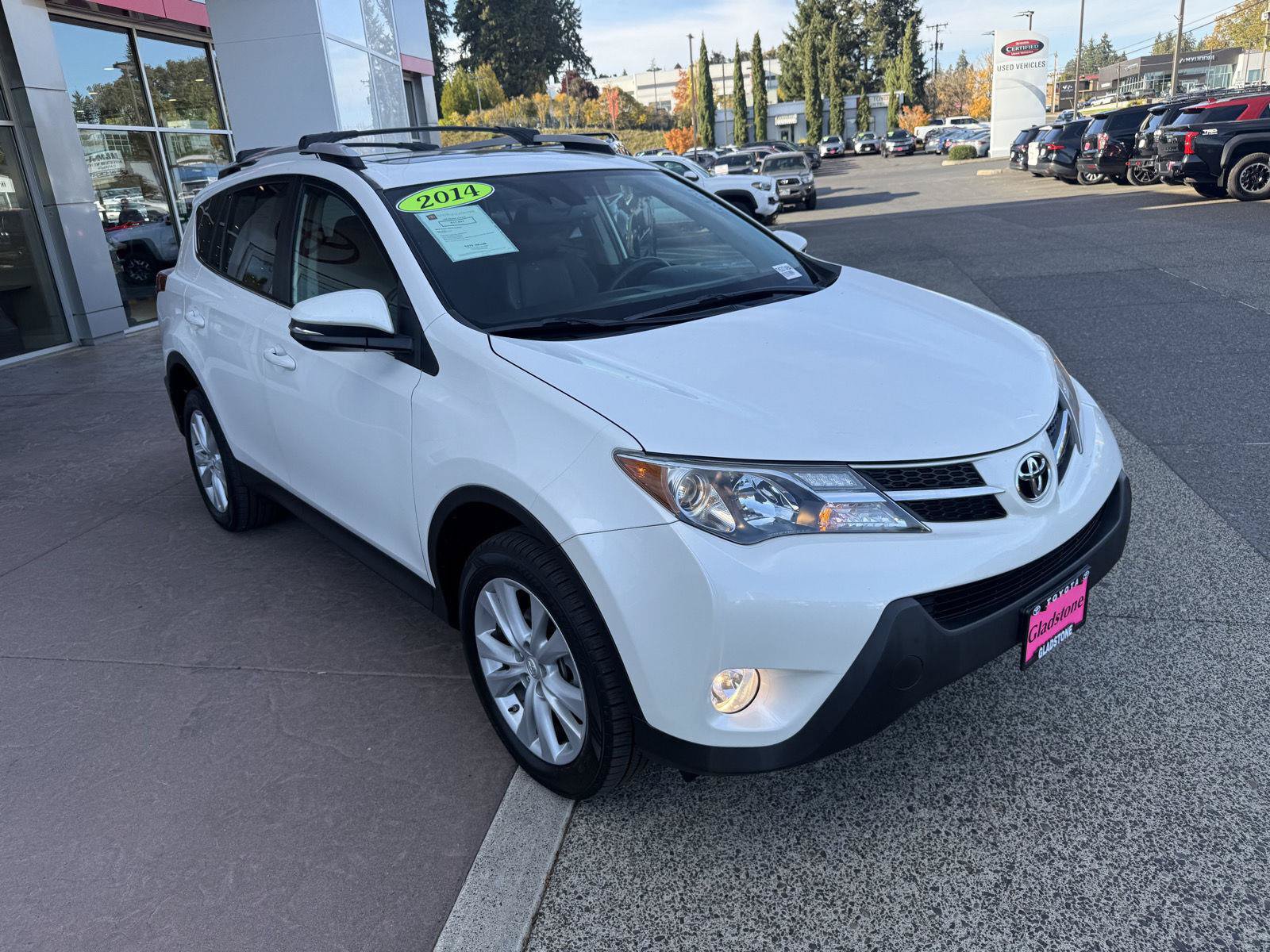 Used 2014 Toyota RAV4 Limited AWD/4WD image 36