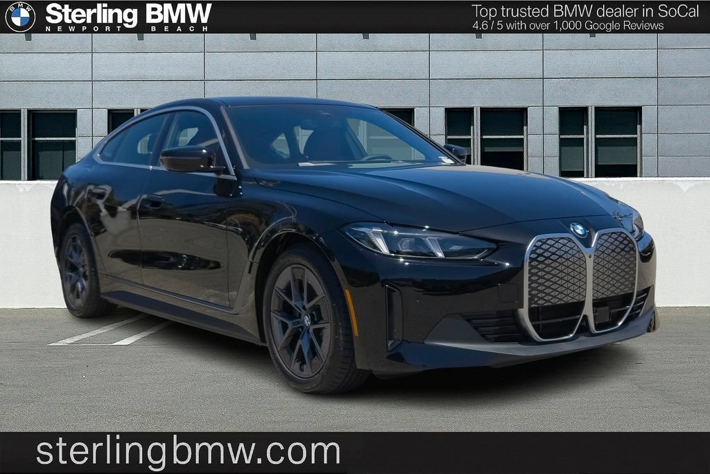 New 2026 BMW i4 eDrive40 w/ Parking Assistance Package RWD image 1