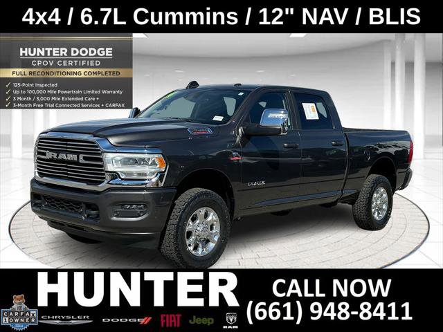 Certified 2024 RAM 2500 Laramie w/ Safety Group
