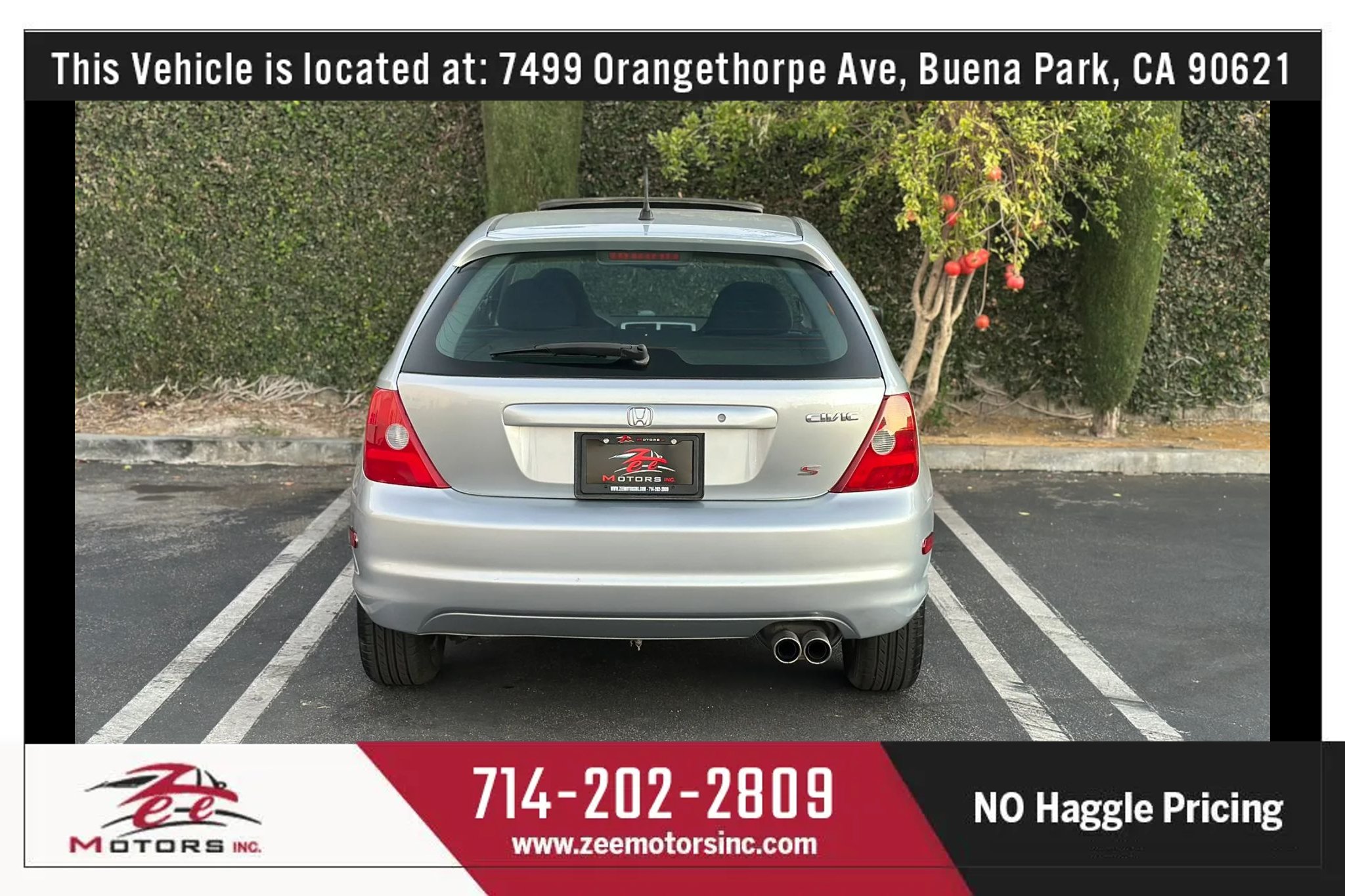Used 2002 Honda Civic Si image 8