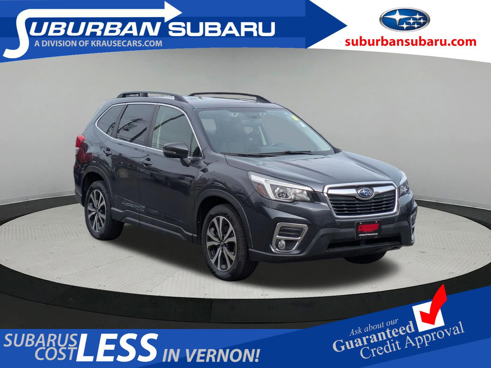 Used 2019 Subaru Forester Limited video 1