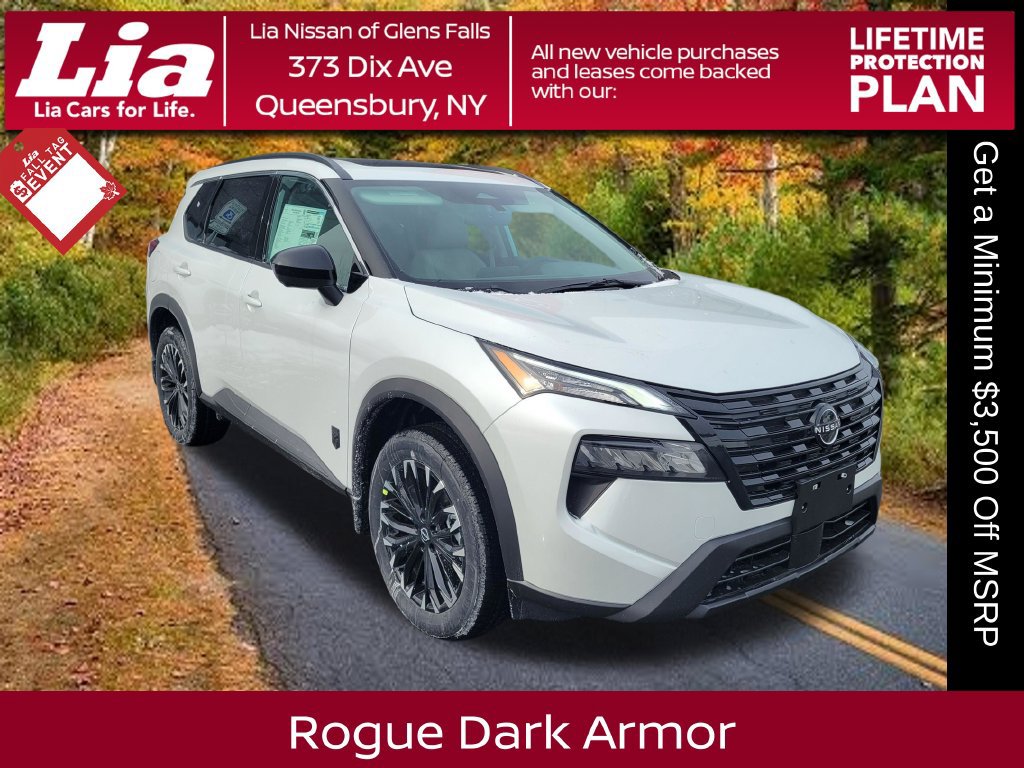 New 2026 Nissan Rogue Dark Armor