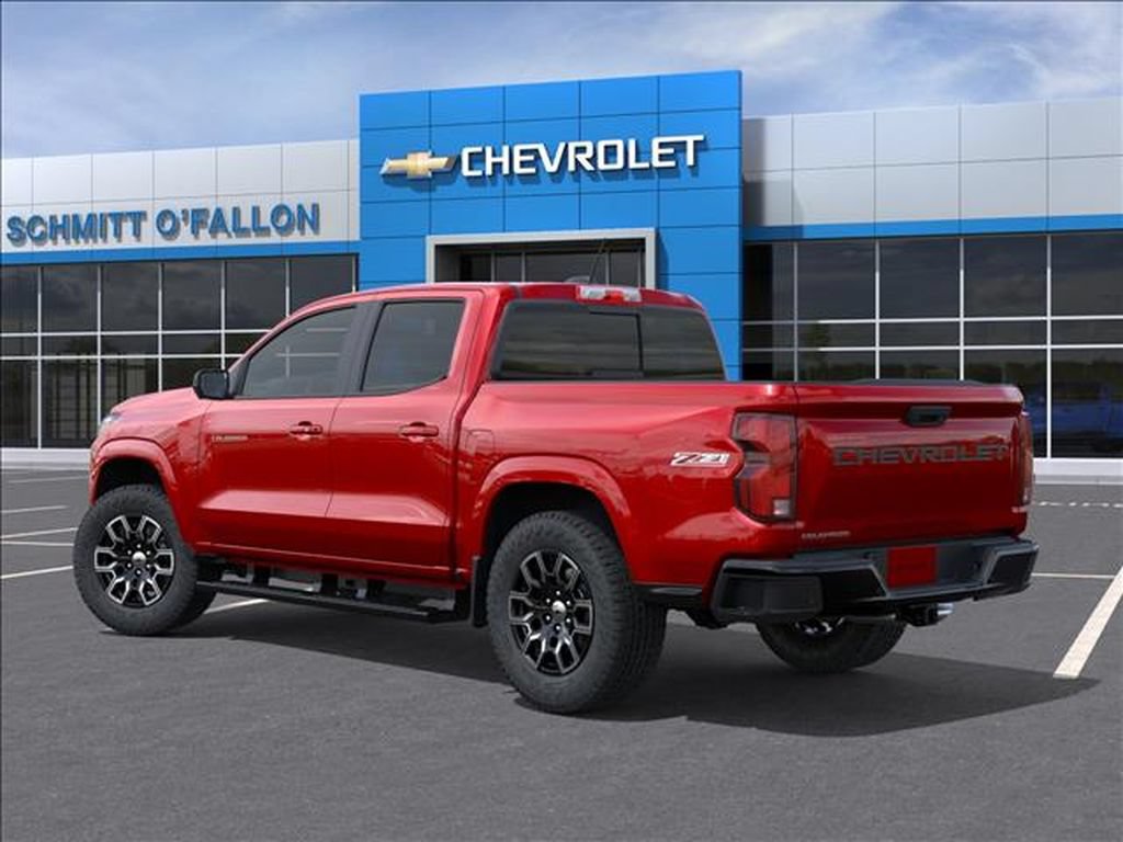New 2026 Chevrolet Colorado Z71 w/ Technology Package AWD/4WD image 3