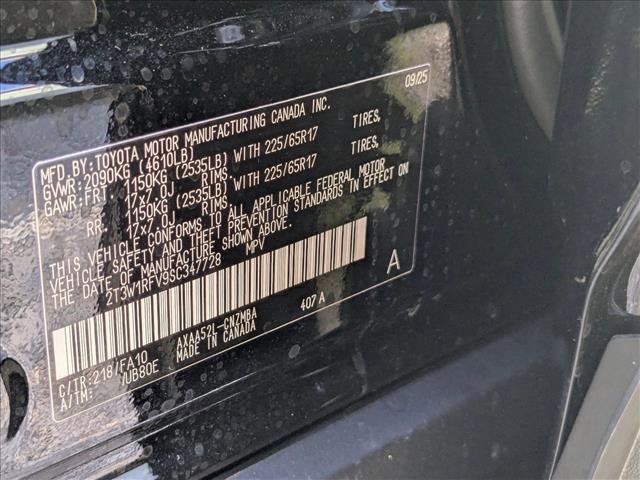 New 2025 Toyota RAV4 XLE image 16