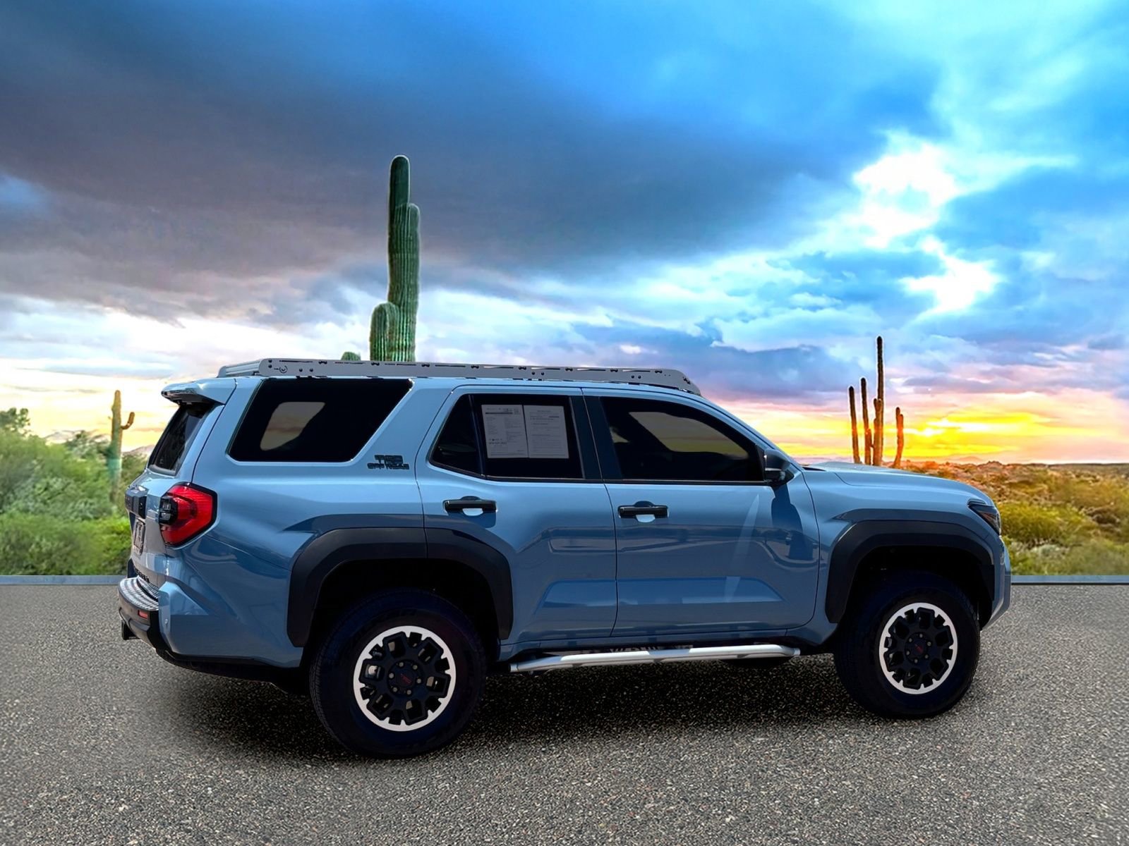 Used 2025 Toyota 4Runner TRD Off-Road Premium w/ Tow Technology Package AWD/4WD image 5