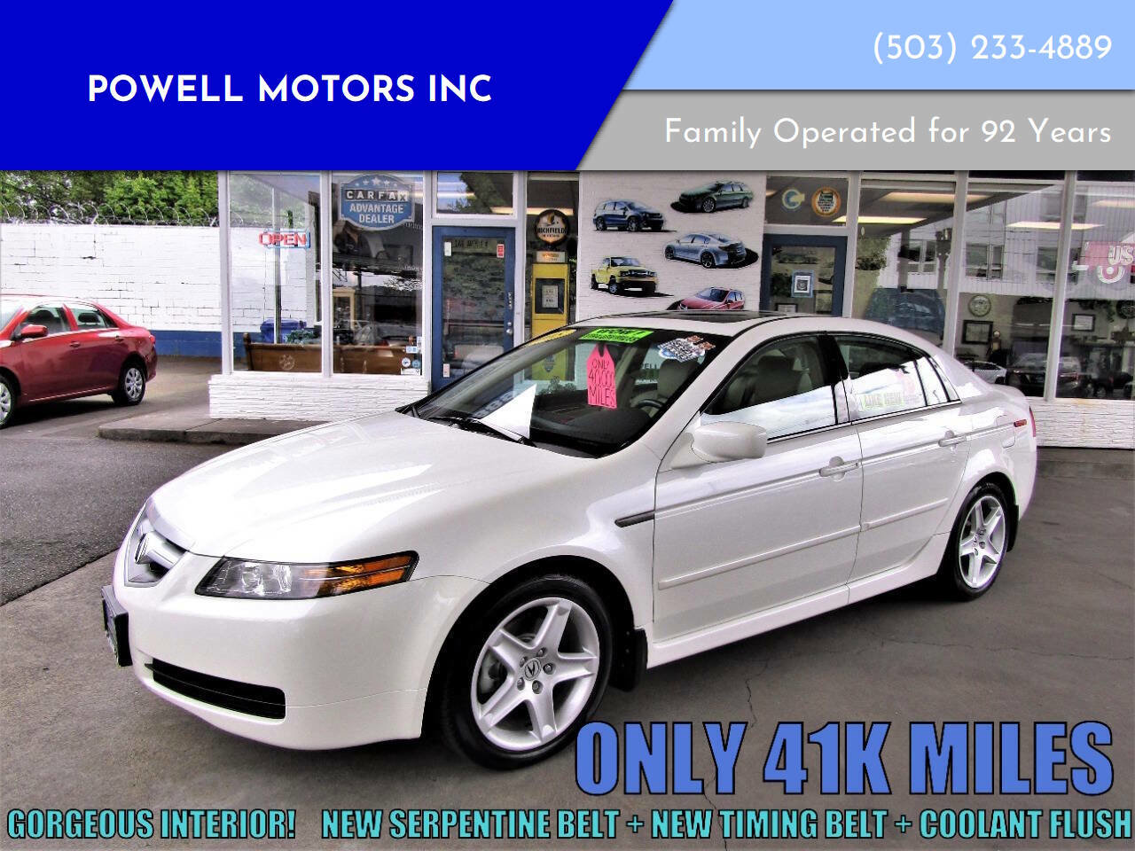 Used 2005 Acura TL