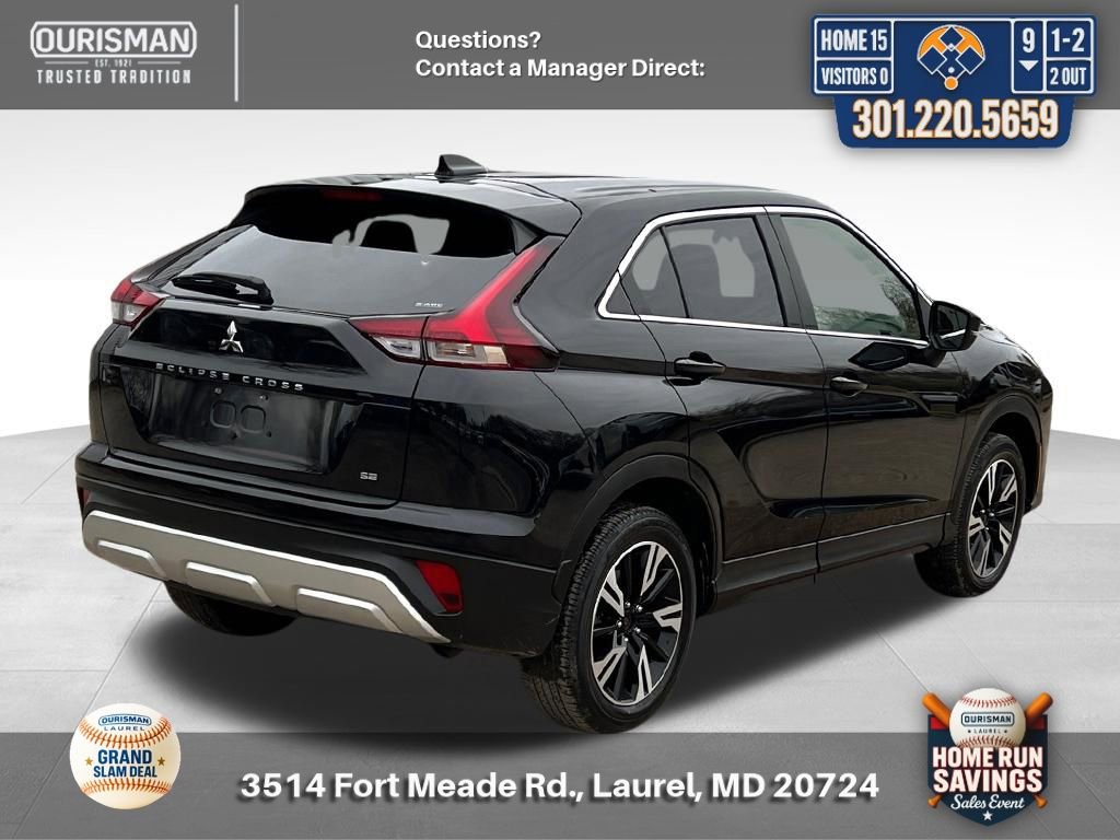 Used 2025 Mitsubishi Eclipse Cross SE image 2