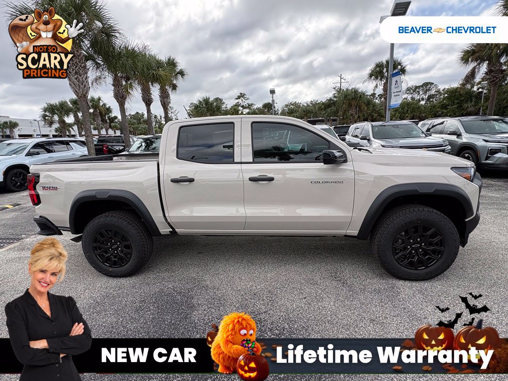 New 2026 Chevrolet Colorado Trail Boss AWD/4WD image 8
