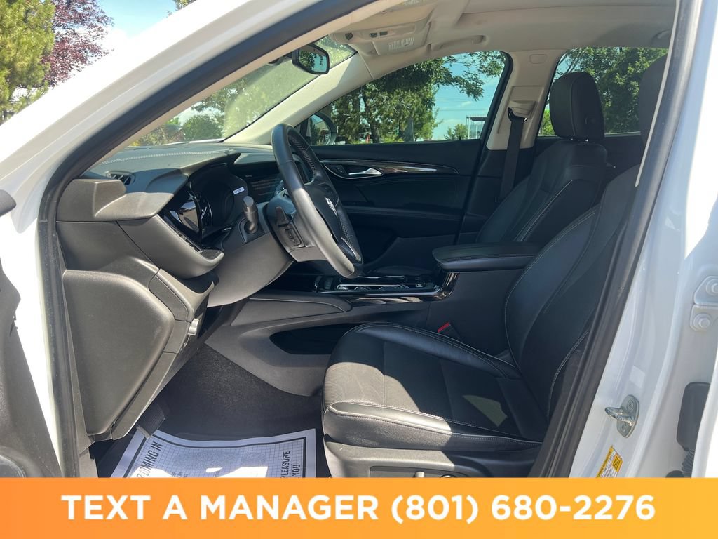 Used 2021 Buick Envision Essence w/ Sport Touring Package AWD/4WD image 9