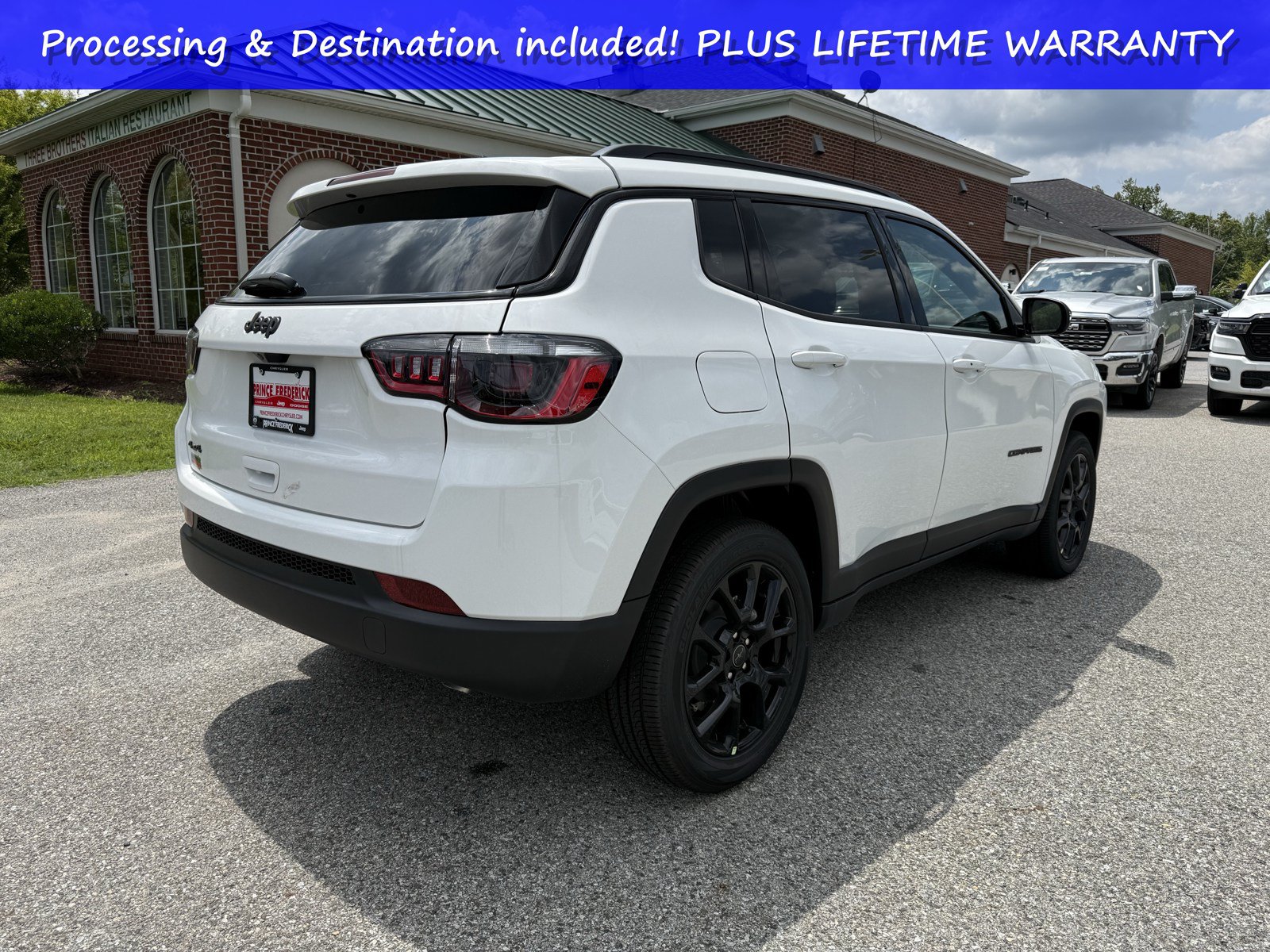 New 2026 Jeep Compass Latitude AWD/4WD image 3