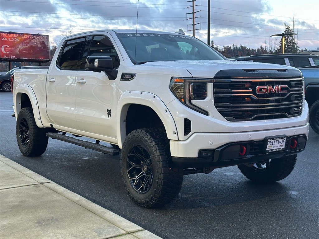 New 2025 GMC Sierra 1500 AT4 w/ AT4 Premium Package image 39