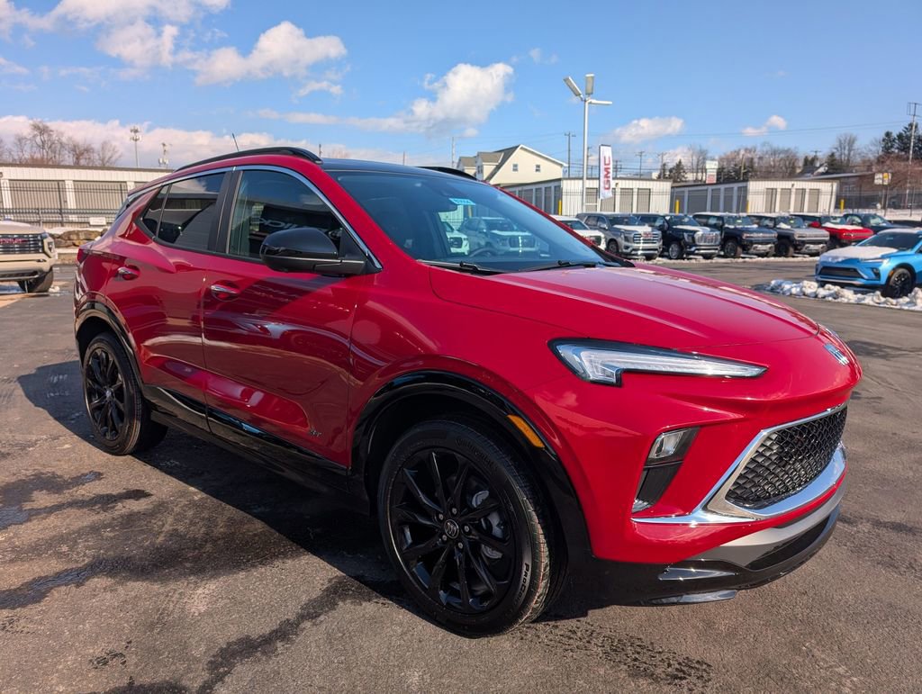 New 2026 Buick Encore GX Sport Touring w/ Advanced Technology Package image 3