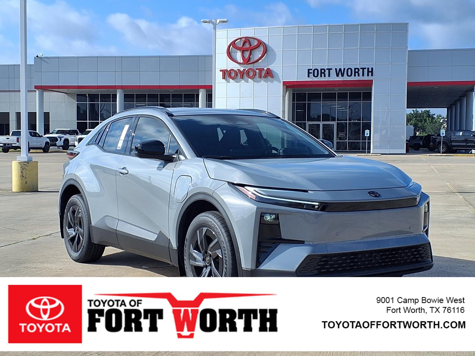 New 2026 Toyota C-HR AWD/4WD image 1