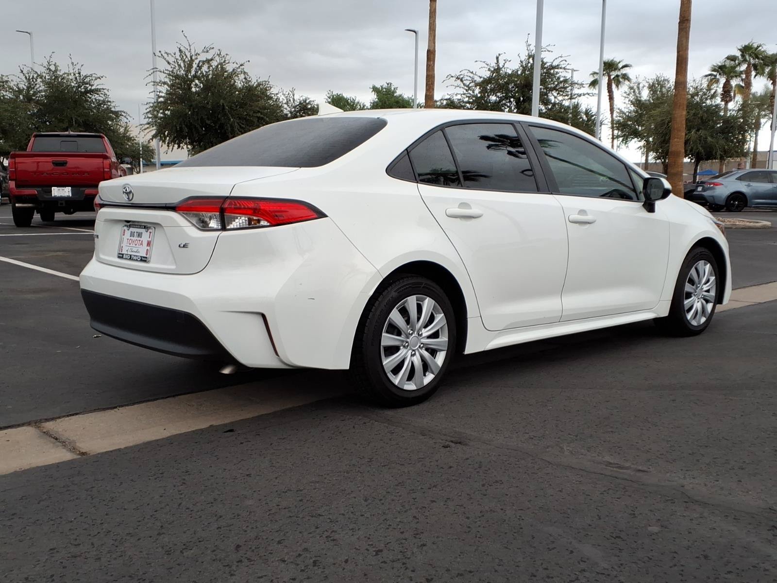 Certified 2024 Toyota Corolla LE FWD image 4