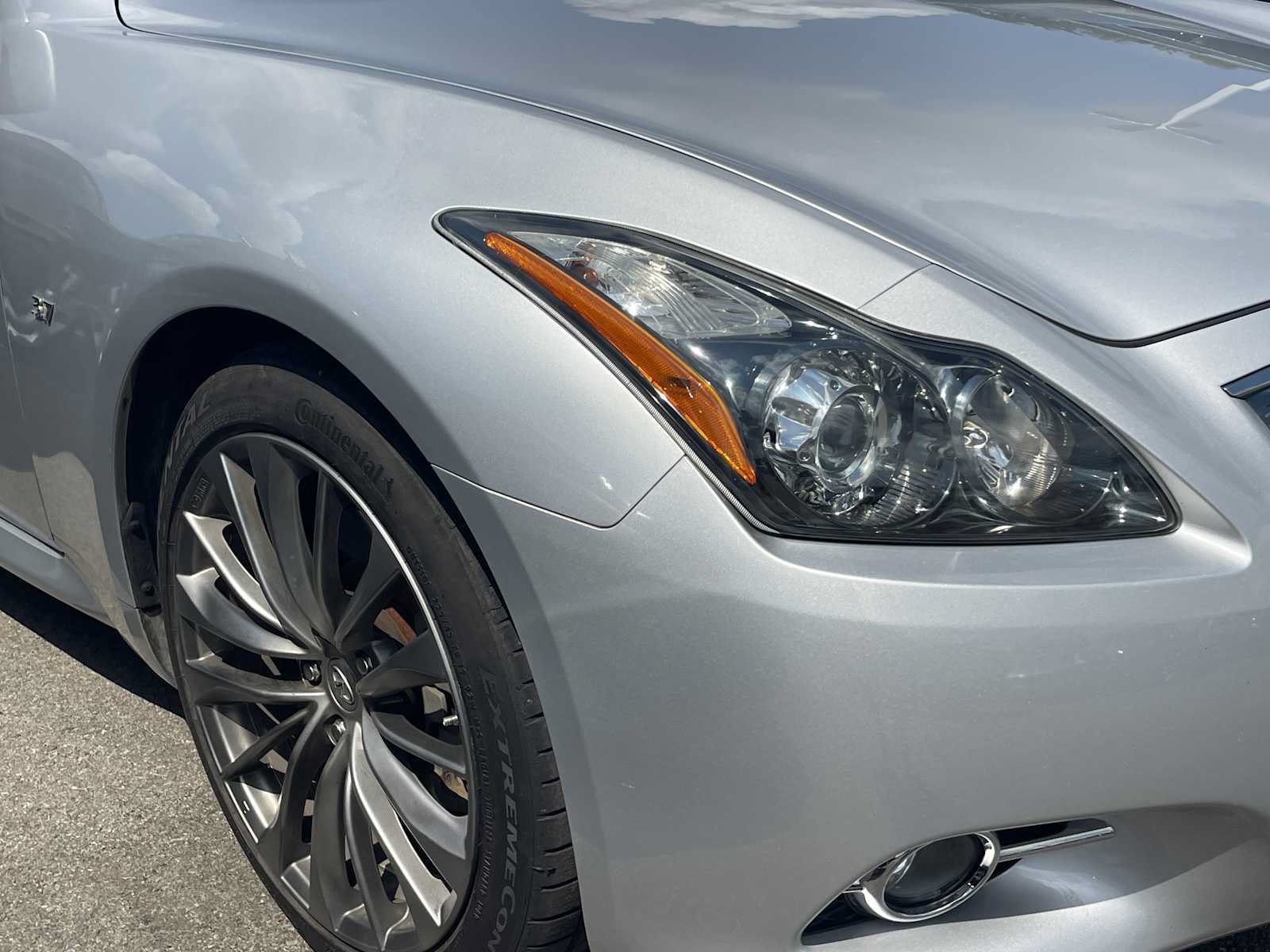 Used 2014 INFINITI Q60 Convertible w/ Premium Package RWD image 10