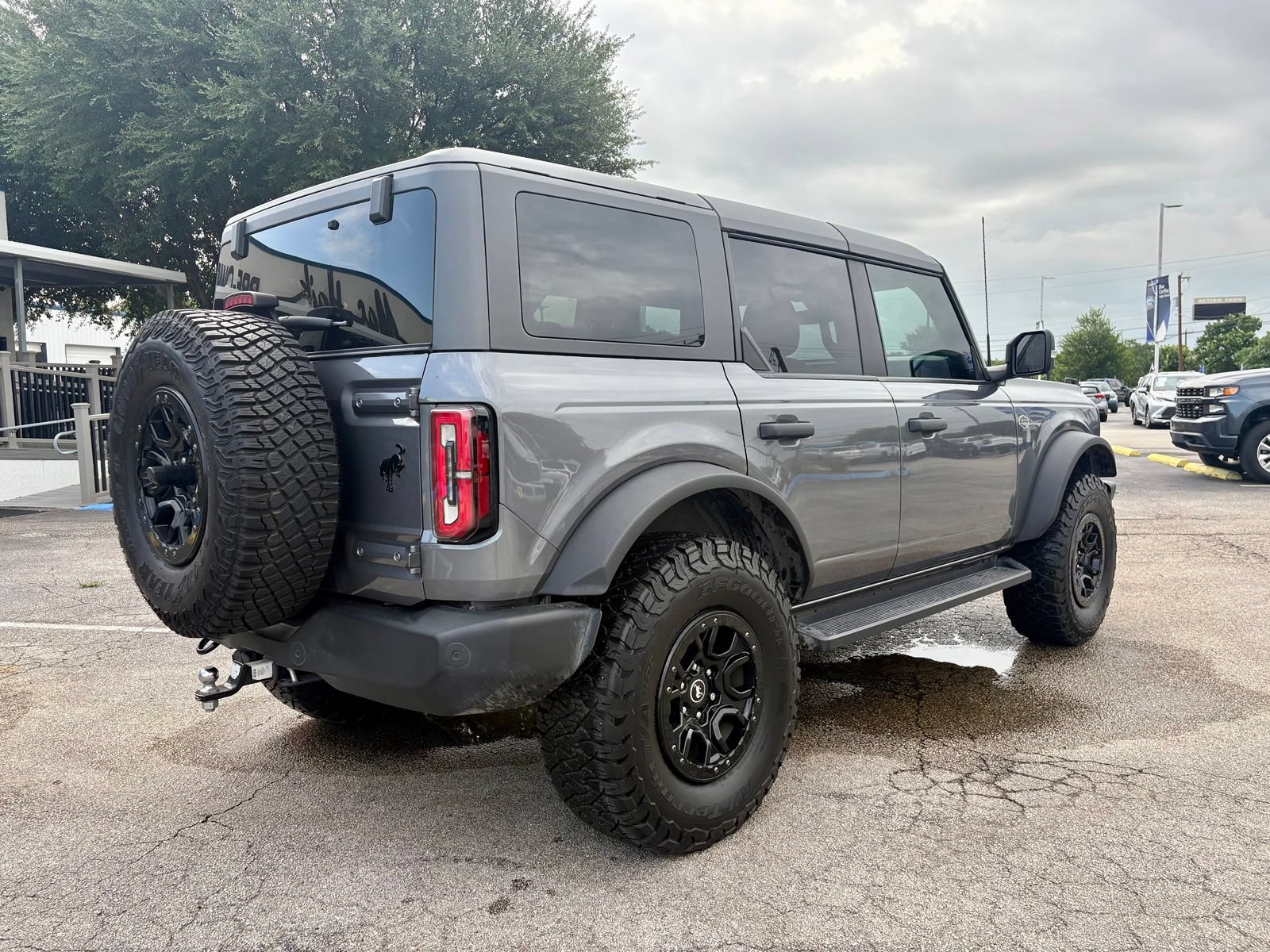 Used 2023 Ford Bronco Wildtrak AWD/4WD image 3