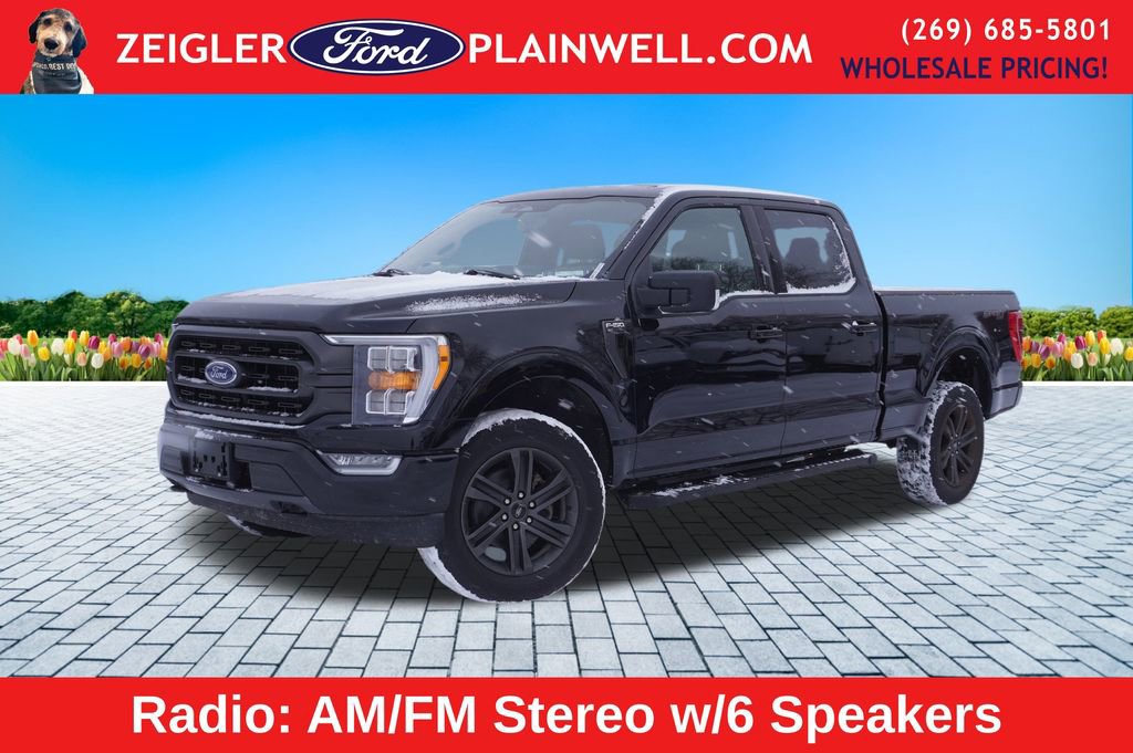 Used 2022 Ford F150 XLT w/ Equipment Group 302A High image 1