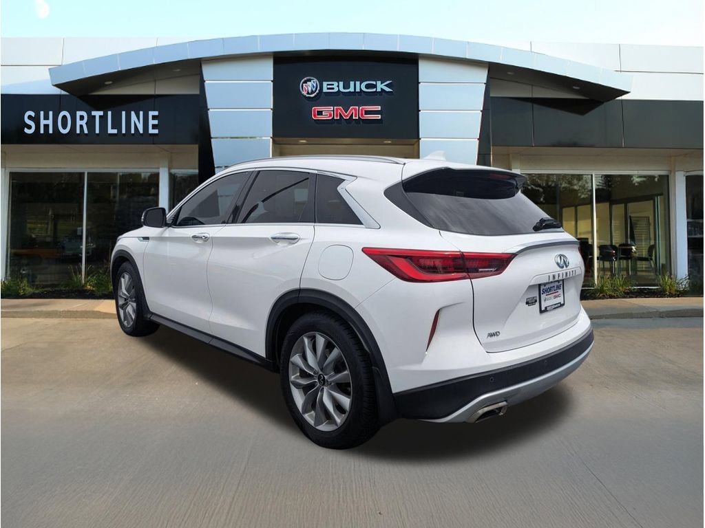 Used 2020 INFINITI QX50 Luxe AWD/4WD image 5