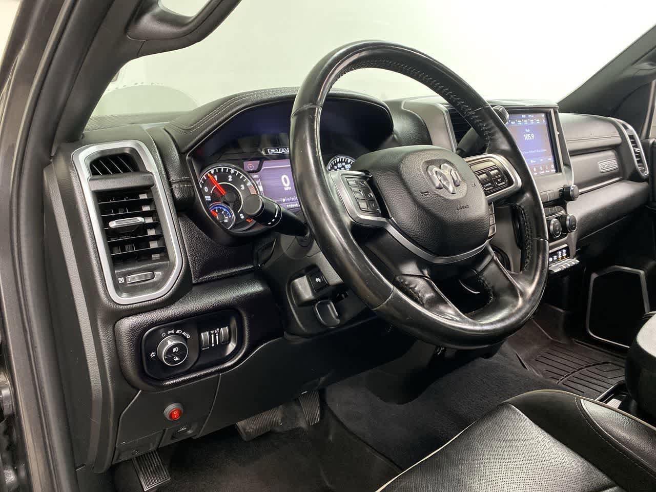 Used 2021 RAM 2500 Laramie w/ Night Edition AWD/4WD image 2