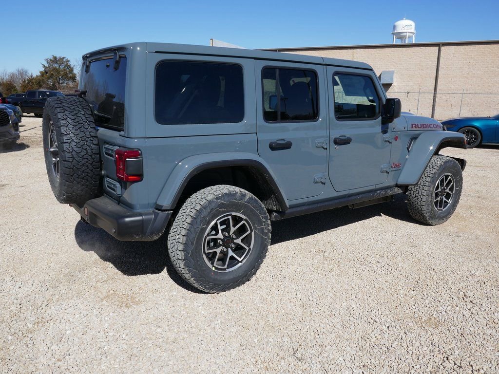 New 2026 Jeep Wrangler Unlimited Rubicon image 4