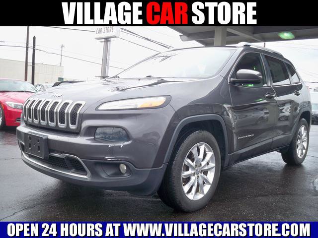 Used 2015 Jeep Cherokee Limited image 1