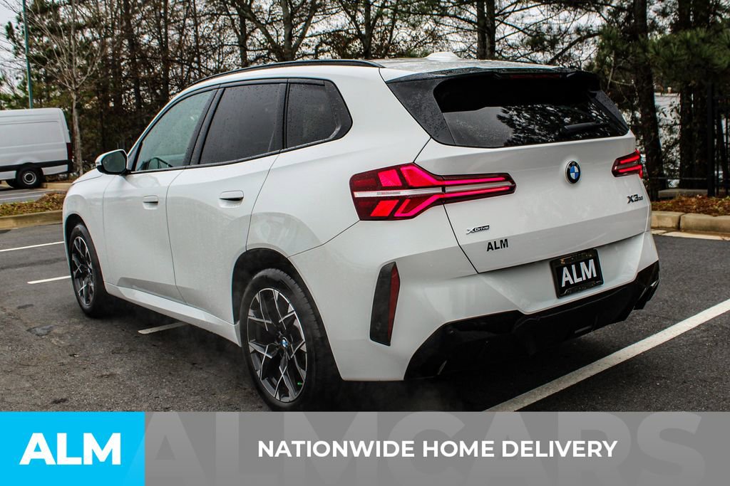 Used 2025 BMW X3 xDrive30i w/ M Sport Package image 5