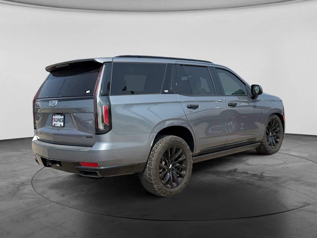Used 2021 Cadillac Escalade Sport Platinum w/ LPO, ONYX Package AWD/4WD image 10