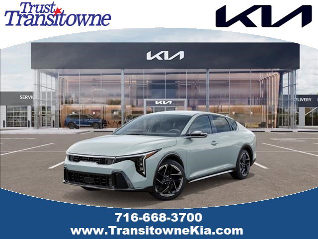 New 2026 Kia K4 GT-Line