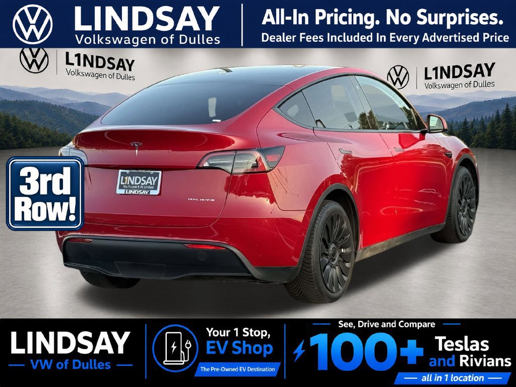 Used 2021 Tesla Model Y Long Range AWD/4WD image 7